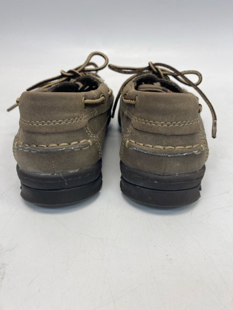 SIZE 13.5 Brown Lace-Up Boy&