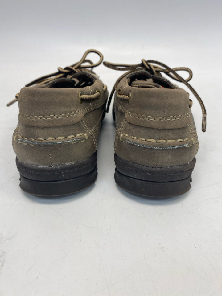 SIZE 13.5 Brown Lace-Up Boy&