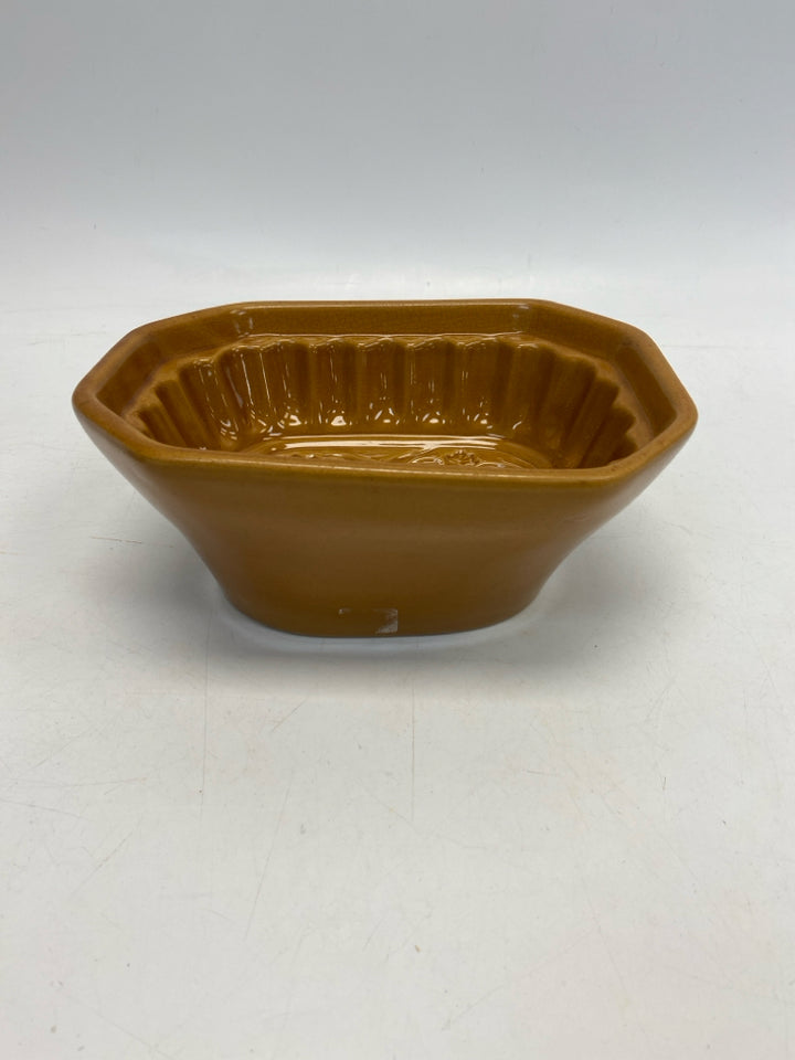 Crate/Barrel Orange Pumpkin Fall
