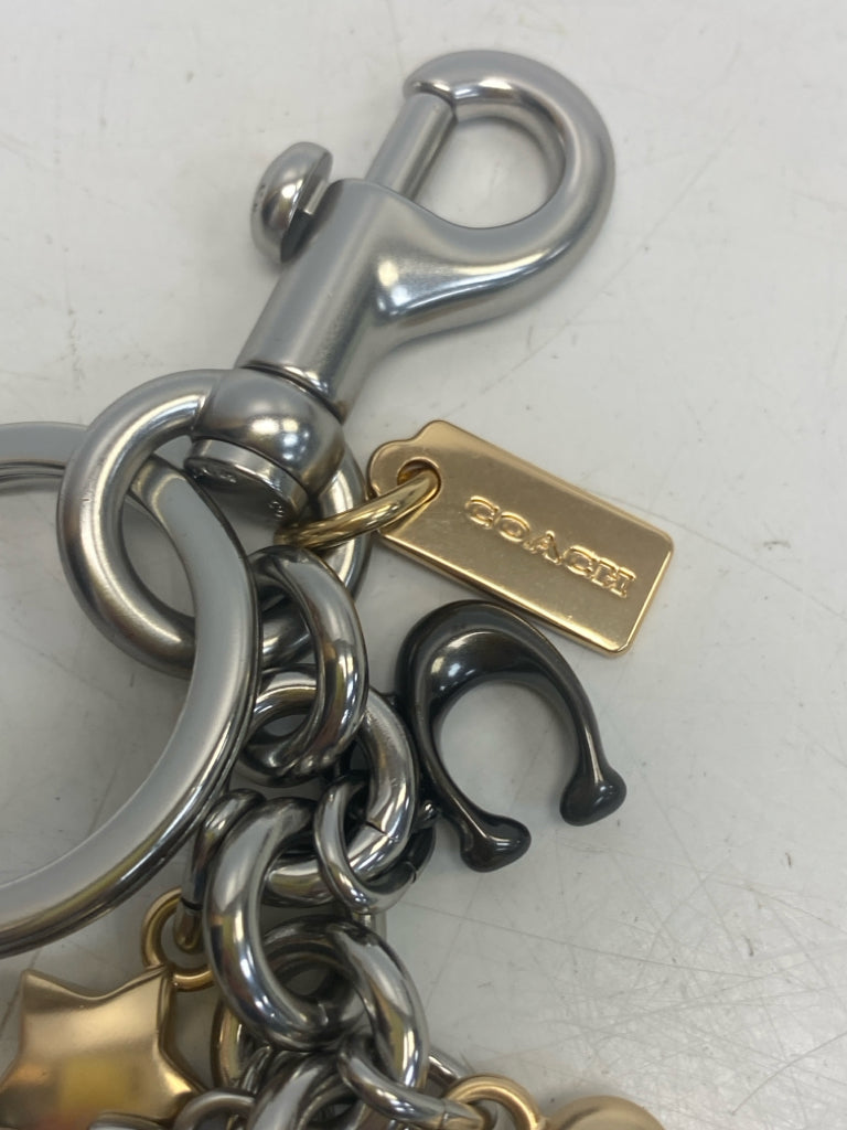 Coach Star Moon Cluster Bag Charm CD859