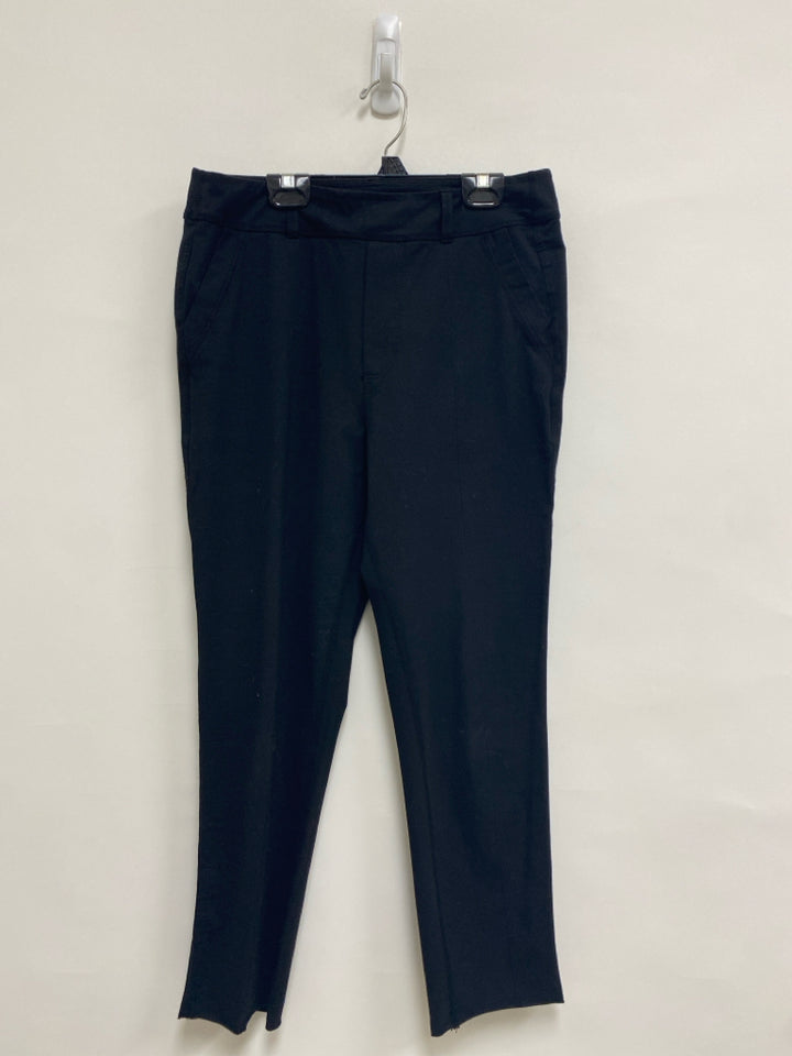 Frank &amp; Eileen Size L Black Cropped Ladies Pants
