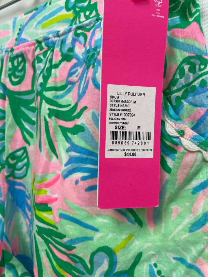NWT LILLY PULITZER SIZE 6/7 Green Pink/Blue Girl&