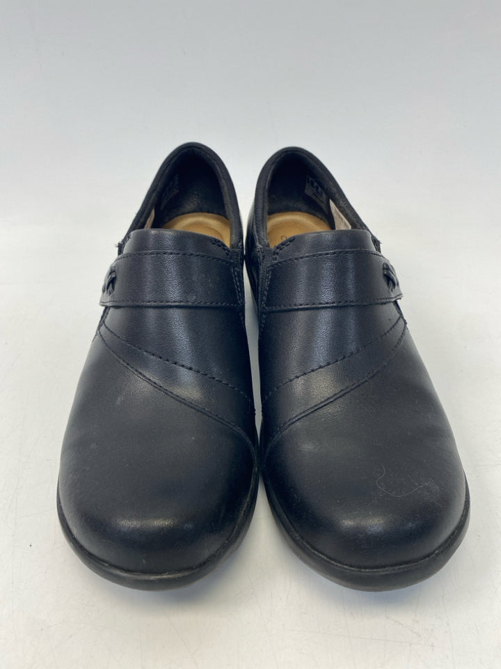 Clarks US Shoe Size 8.5 Black Heels