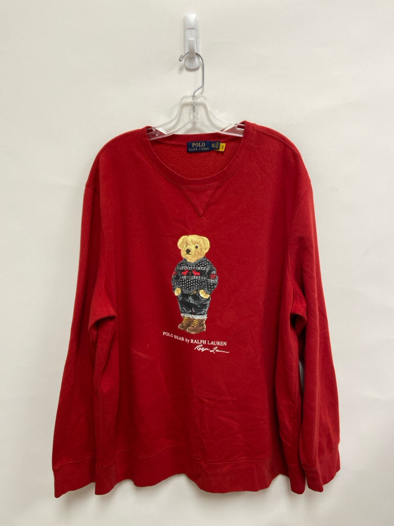 Polo Size XXL Red Bear Men&