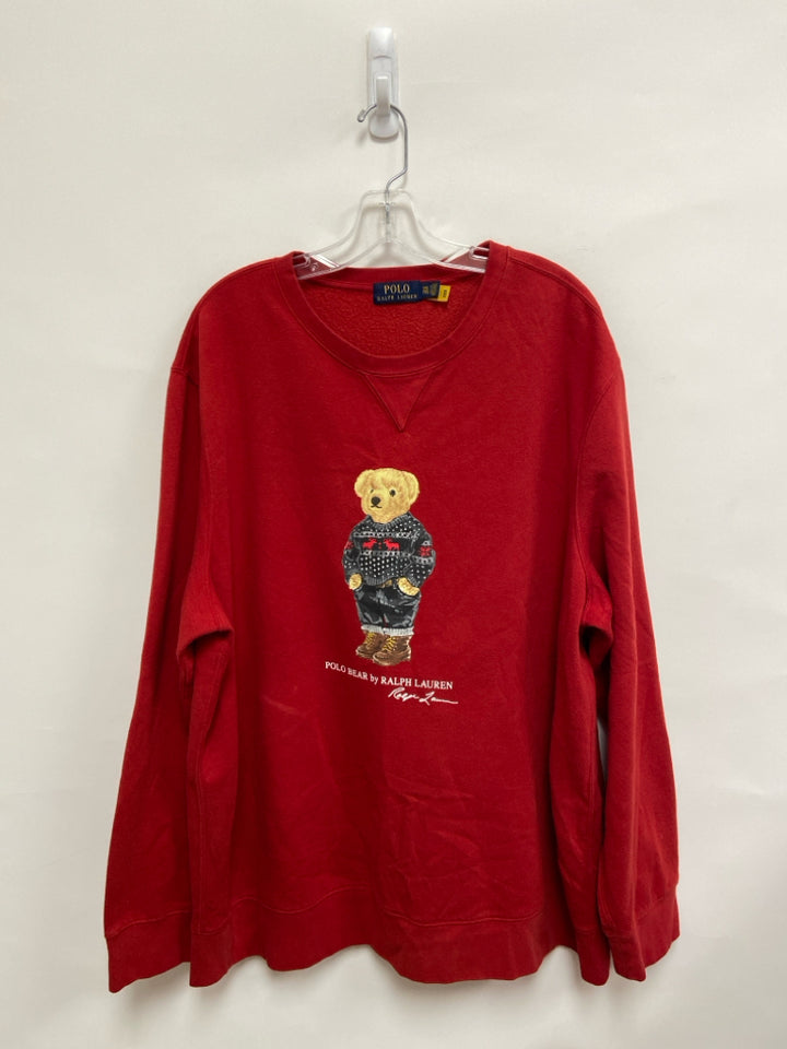 Polo Size XXL Red Bear Men&