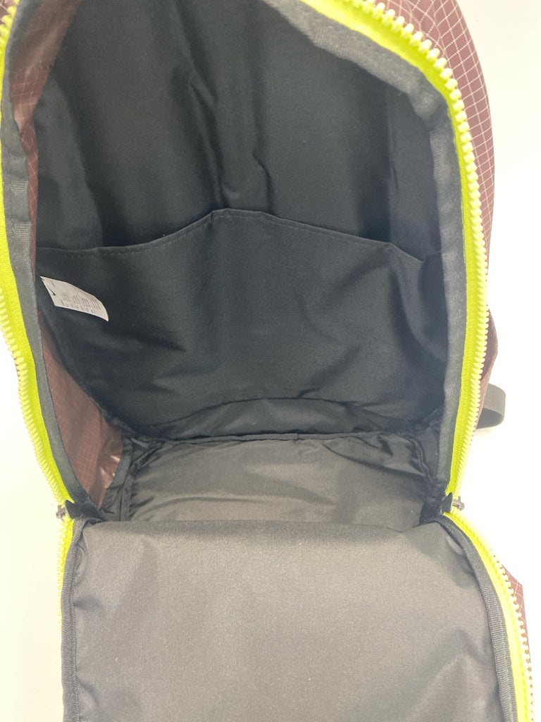 Nike Brown Yellow Backpack