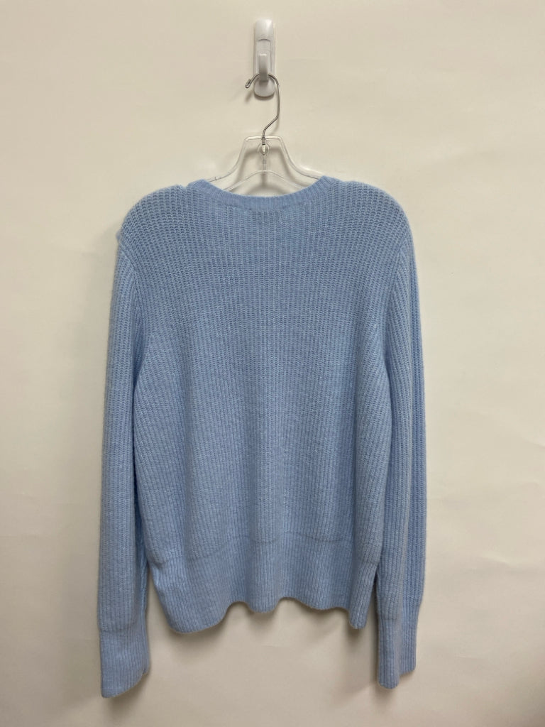 Ted Baker Size 4 Powder Blue Bows Ladies Sweater