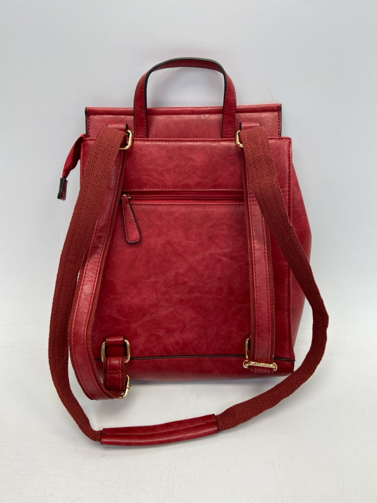Red Backpack