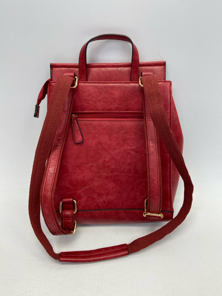 Red Backpack