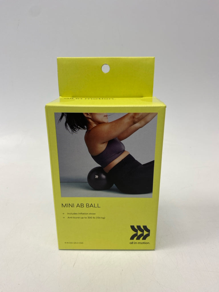 NEW/BOX all in motion Black Misc. Exercise