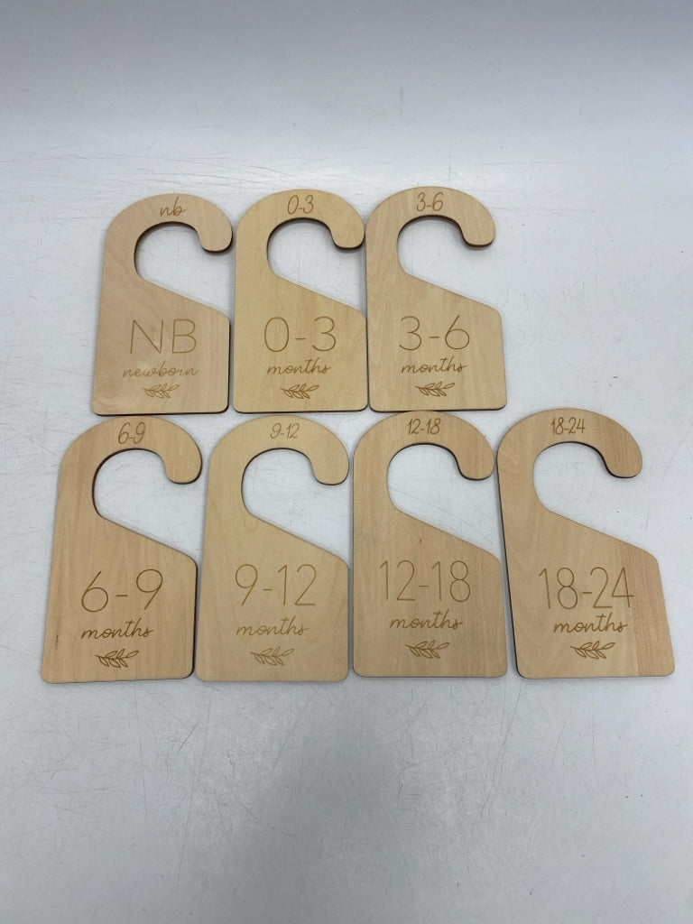 Natural Wood Misc. Baby Gift