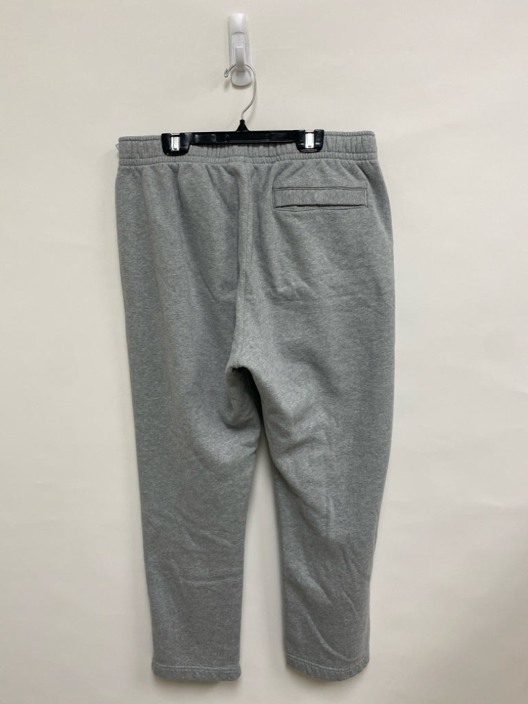 Nike Size L Gray Athletic Sweatpants