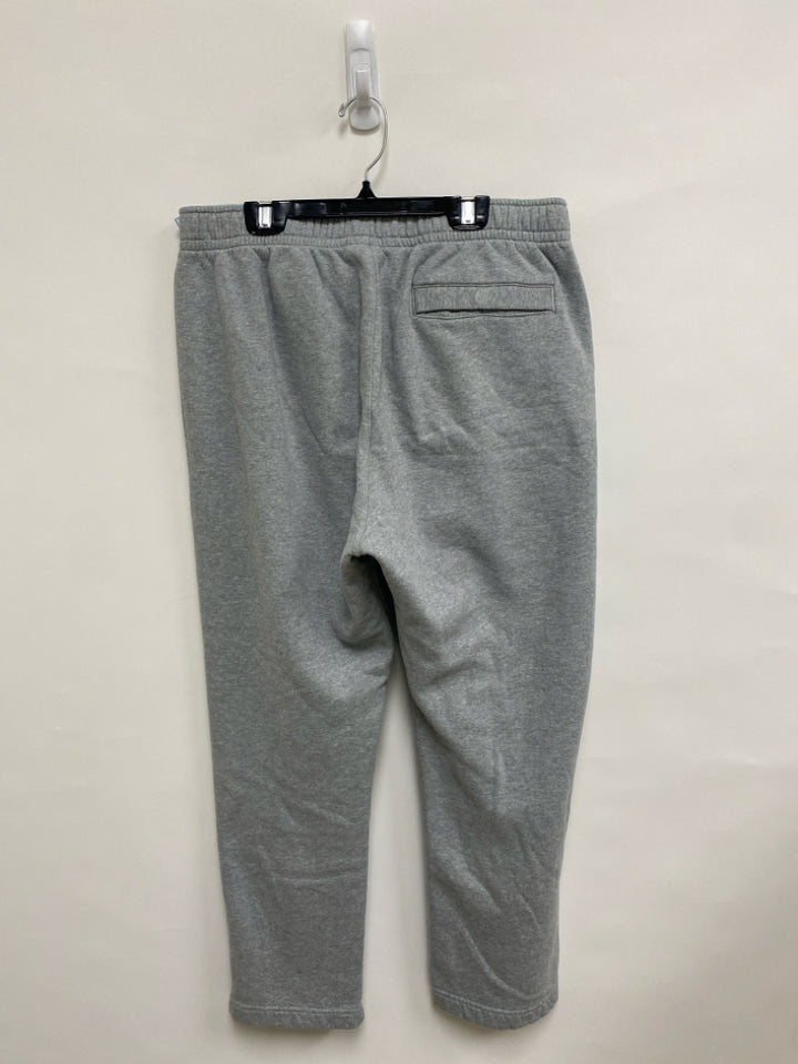 Nike Size L Gray Athletic Sweatpants