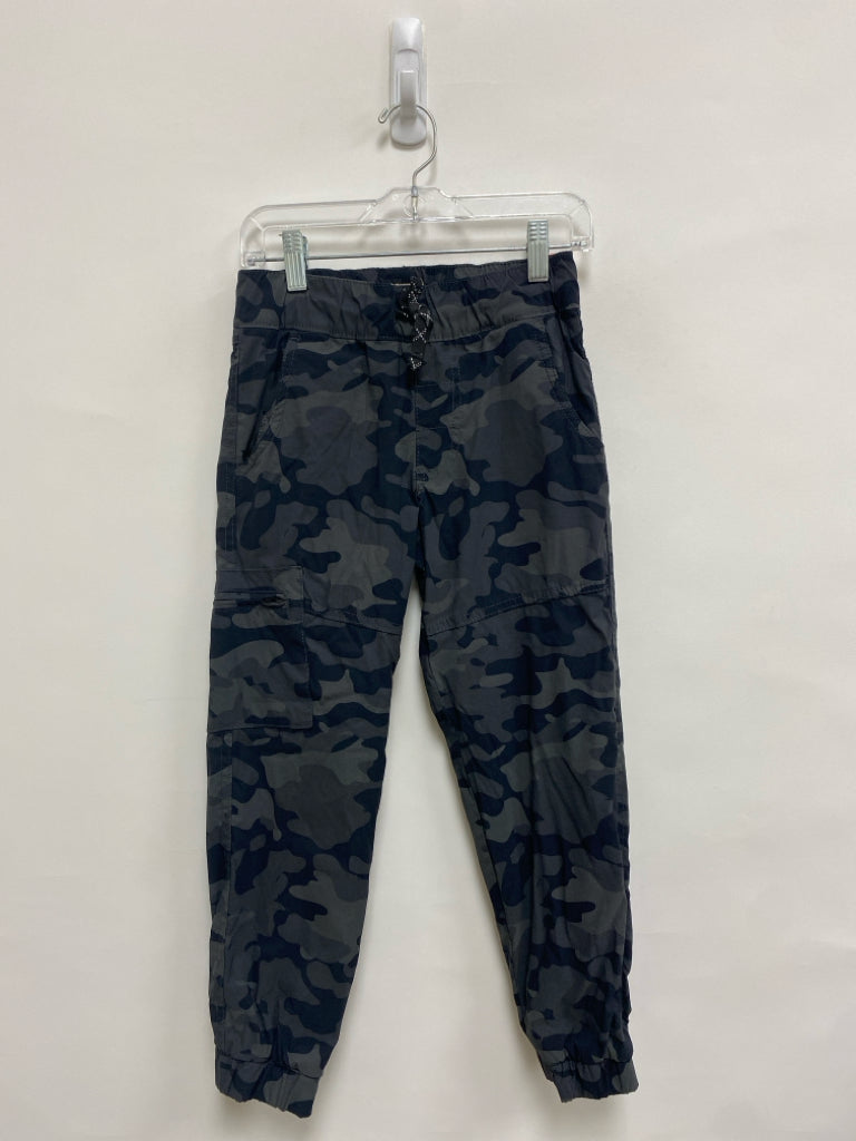 Weatherproof Vintage SIZE 7/8 Gray Black Camouflage Fleece Lined Boy&