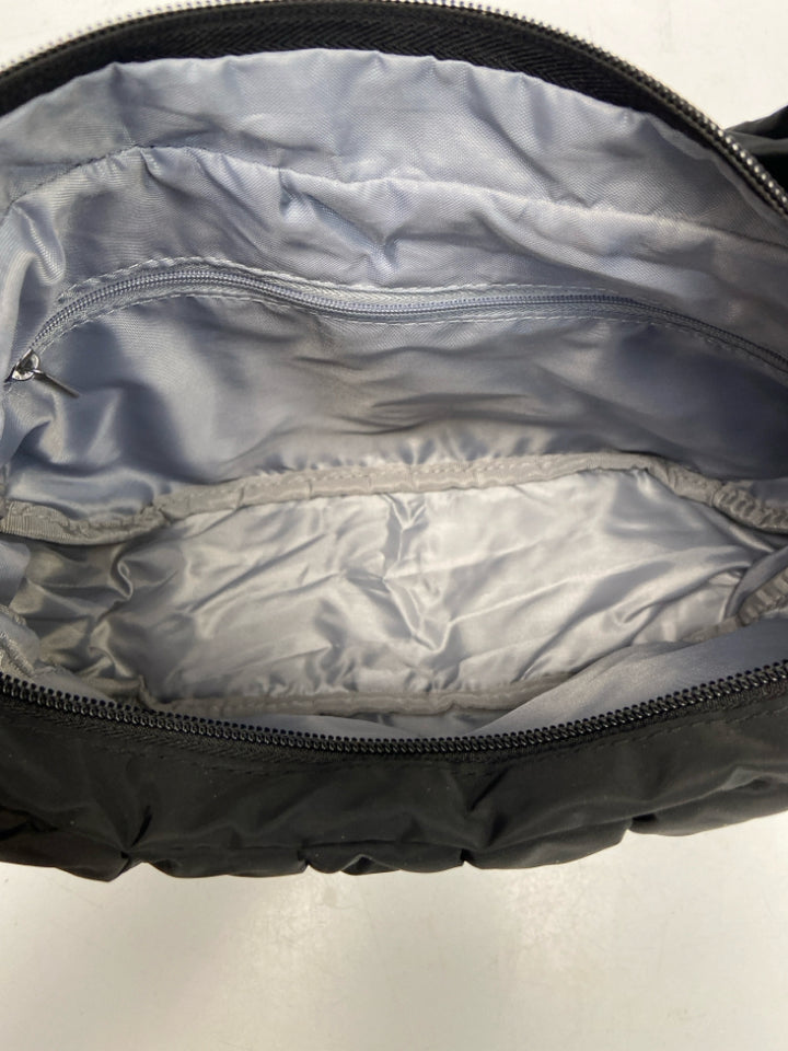 Bagsmart Black Quilted Handbag