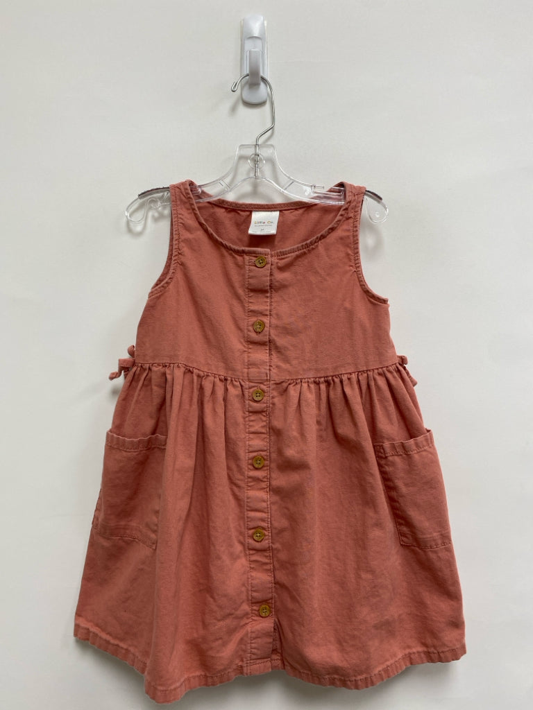 Lauren Conrad SIZE 5T Coral Sleeveless Girl&