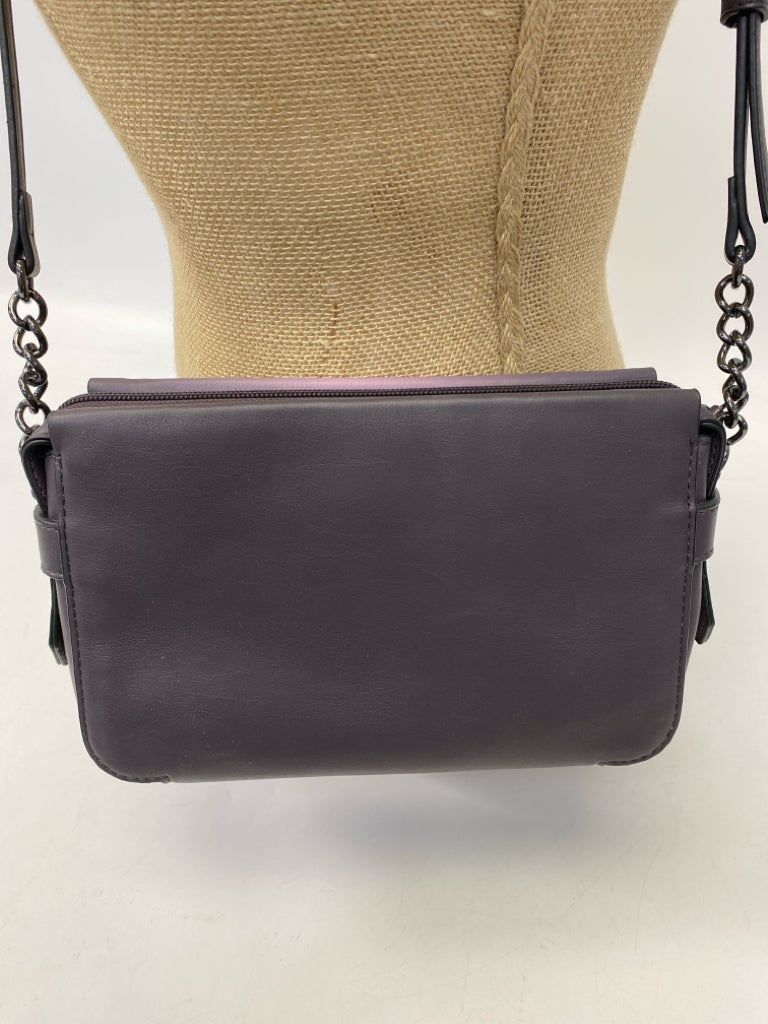 Simply Vera Purple Ombre Crossbody