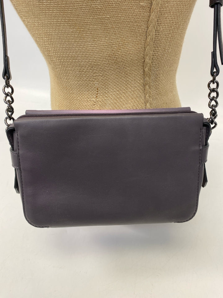 Simply Vera Purple Ombre Crossbody