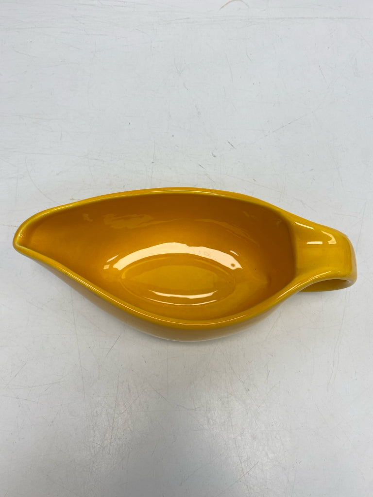 Yellow Serving Piece
