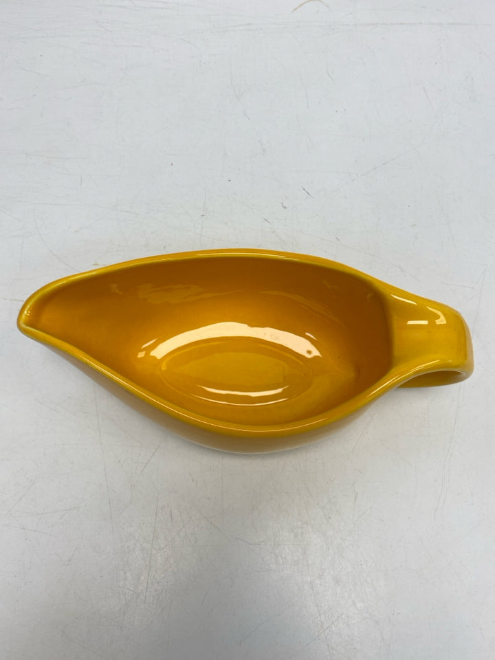 Yellow Serving Piece