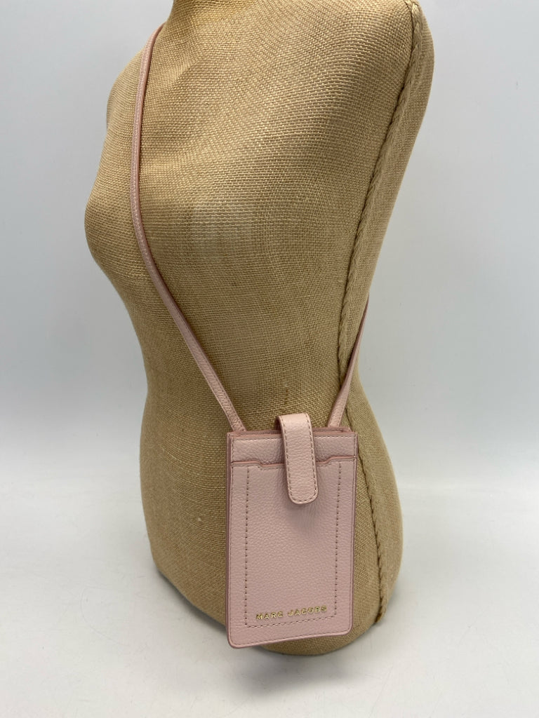 Marc Jacobs Pink Crossbody