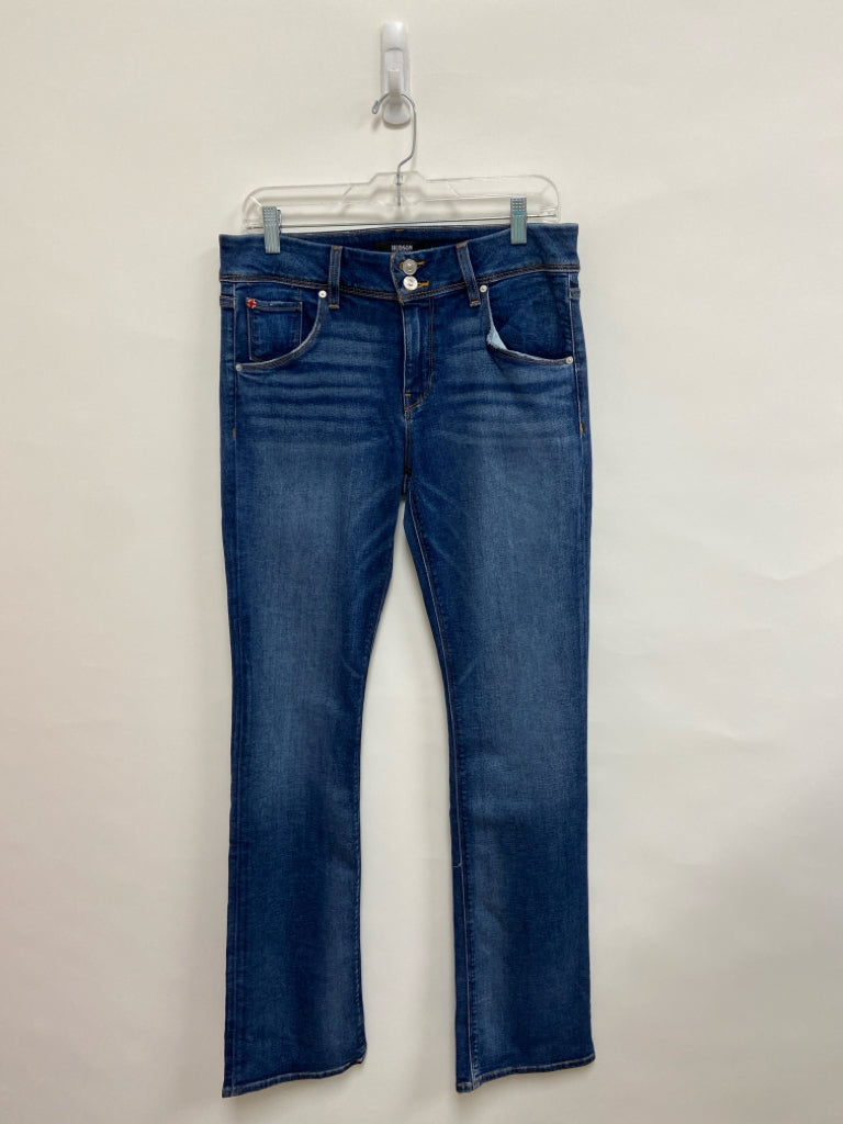 NWT HUDSON Size 30 Faded Blue Flared Ladies Jeans