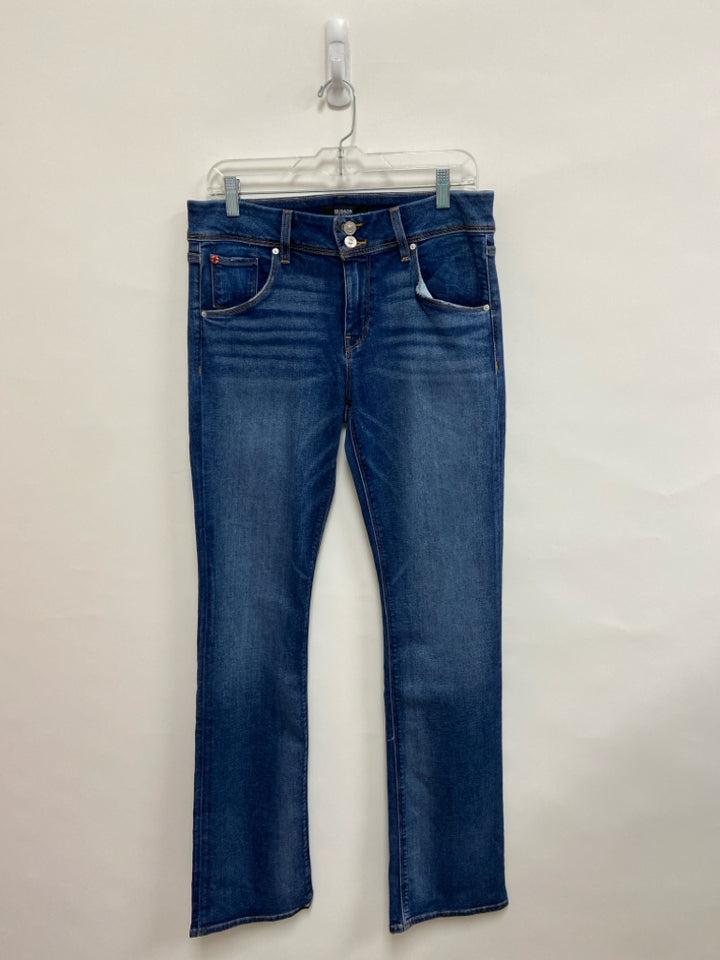 NWT HUDSON Size 30 Faded Blue Flared Ladies Jeans