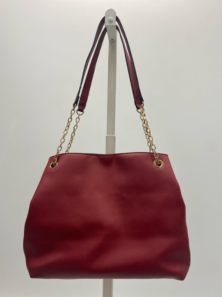 Dark Red Handbag