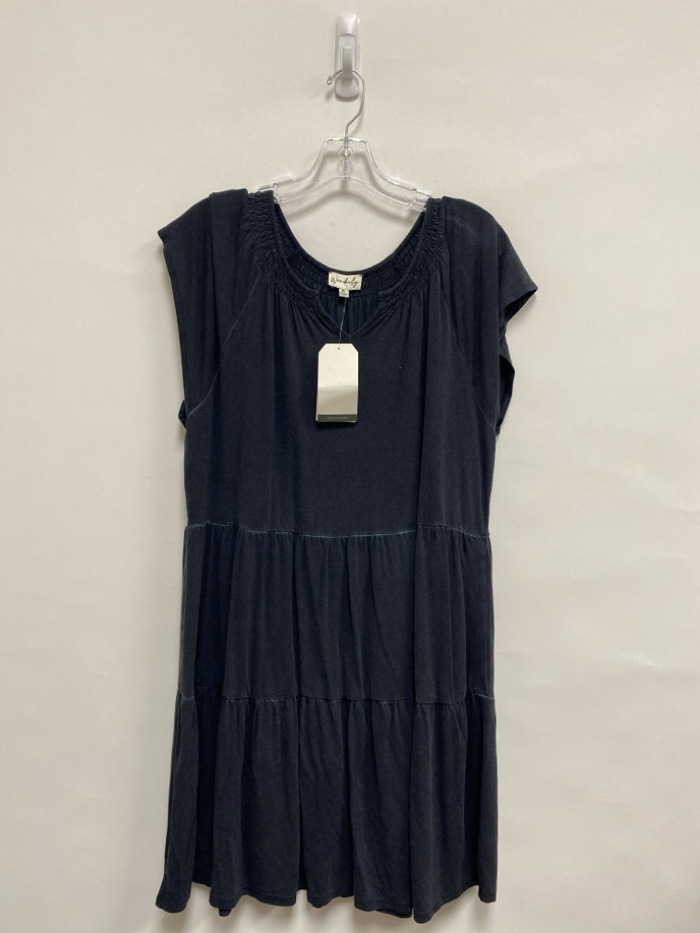 NWT wonderly Size LP Black Petite Dress
