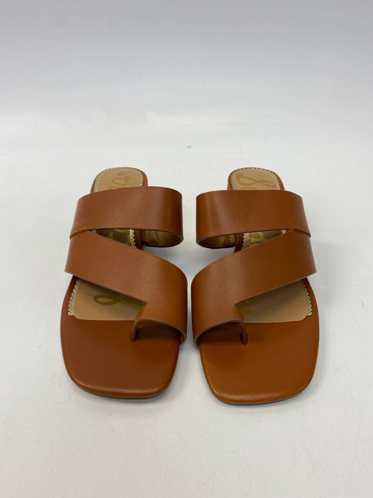 NWOT Sam Edelman  Size 6.5 Brown Sandals