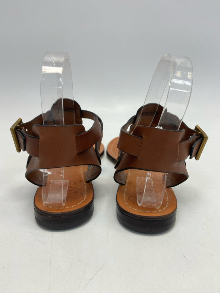 NWOT VINCE CAMUTO  Size 8 Brown Sandals