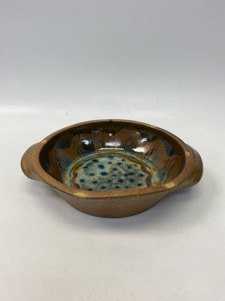 Rust Blue Pottery