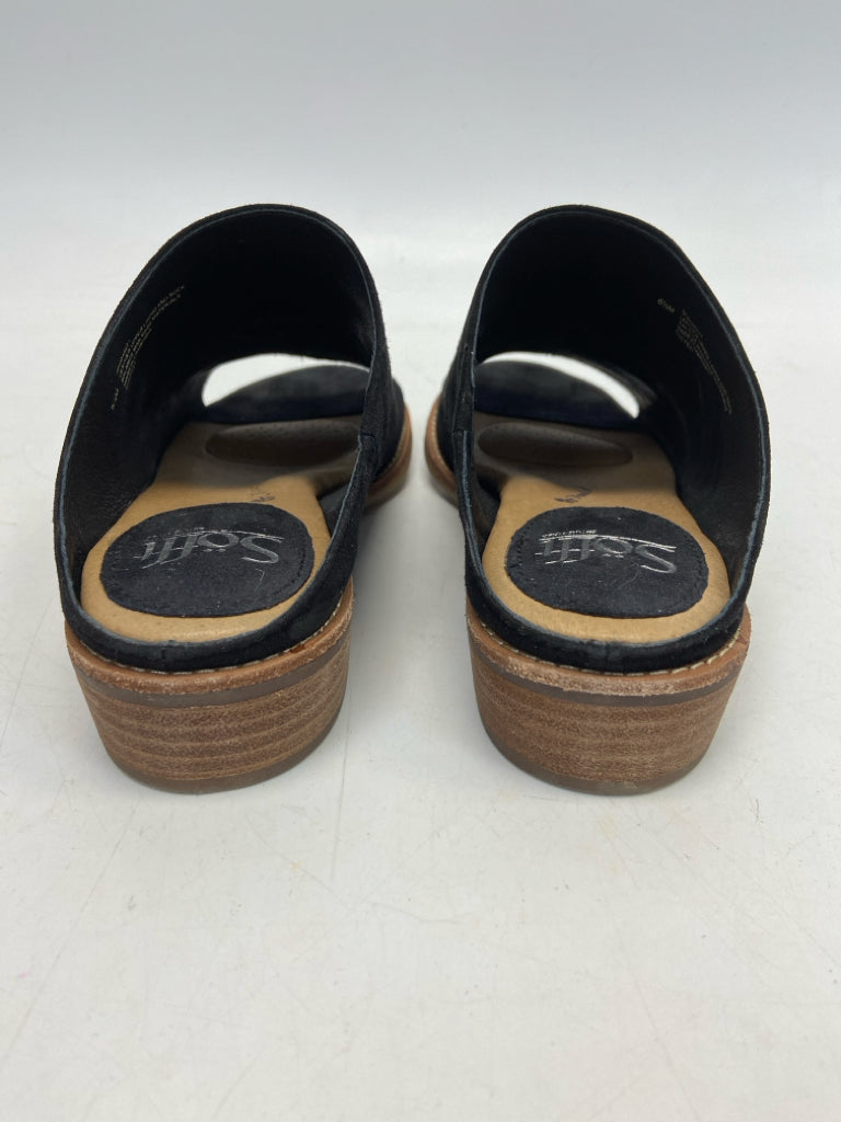 Sofft US Size 6.5 Black Sandals