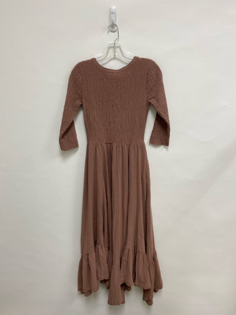 Free People Size XS Dusty Mauve Ladies Dress