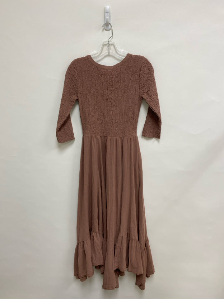 Free People Size XS Dusty Mauve Ladies Dress