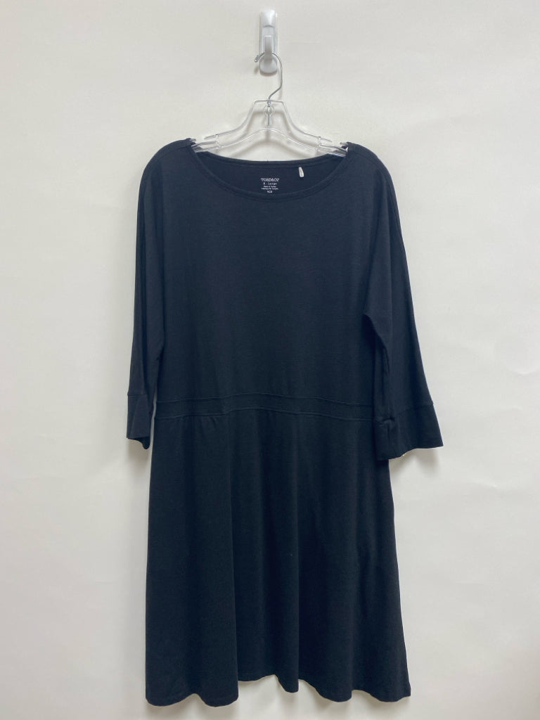 Toad &amp; Co. Size XL Black Ladies Dress