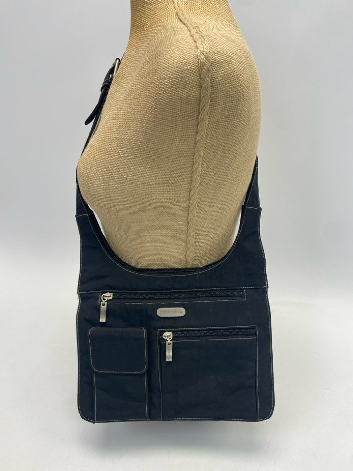 Baggallini Black Nylon Crossbody