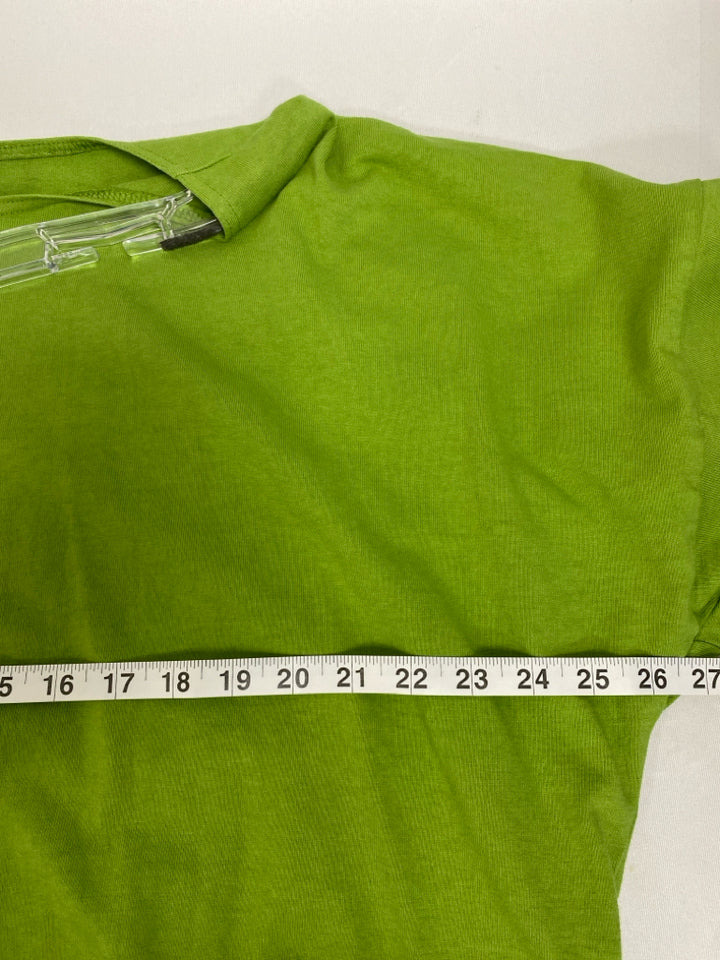 Bryn Walker Size S Lime Green Batwing Ladies Top