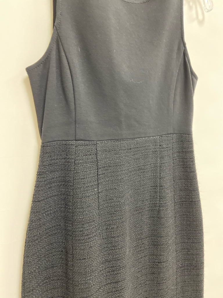 Theory Size 4 Black Sleeveless Ladies Dress