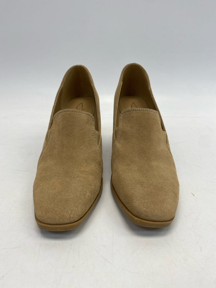Joie US Shoe Size 8.5 Brown Suede Heels