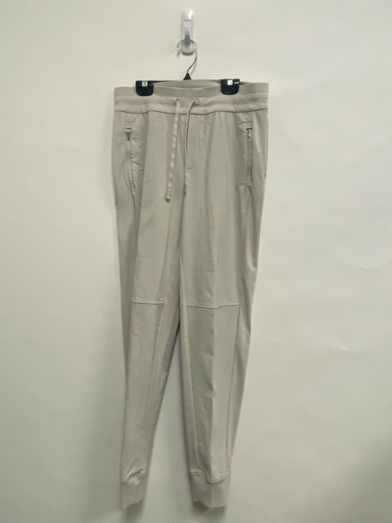 Athleta Size 6T Cream Joggers Athletic Pants