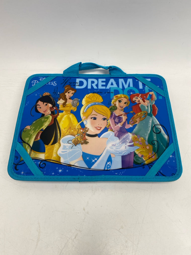 Blue Multi Color Princess Kids Misc