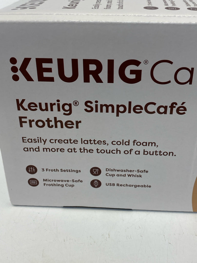 NEW/BOX Keurig Misc. Kitchen