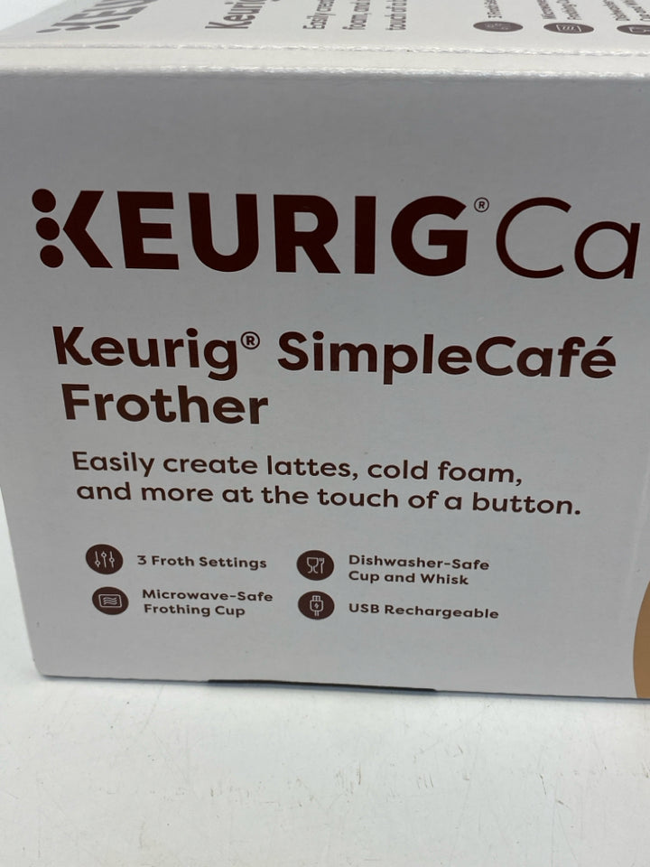 NEW/BOX Keurig Misc. Kitchen