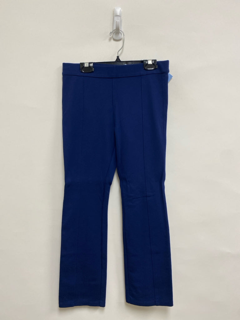 Tory Burch Size XS Navy Cropped Ladies Pants