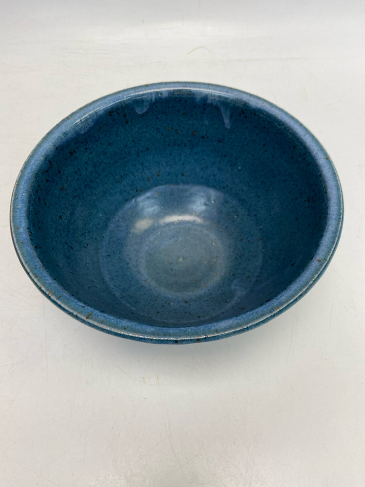 Blue Pottery