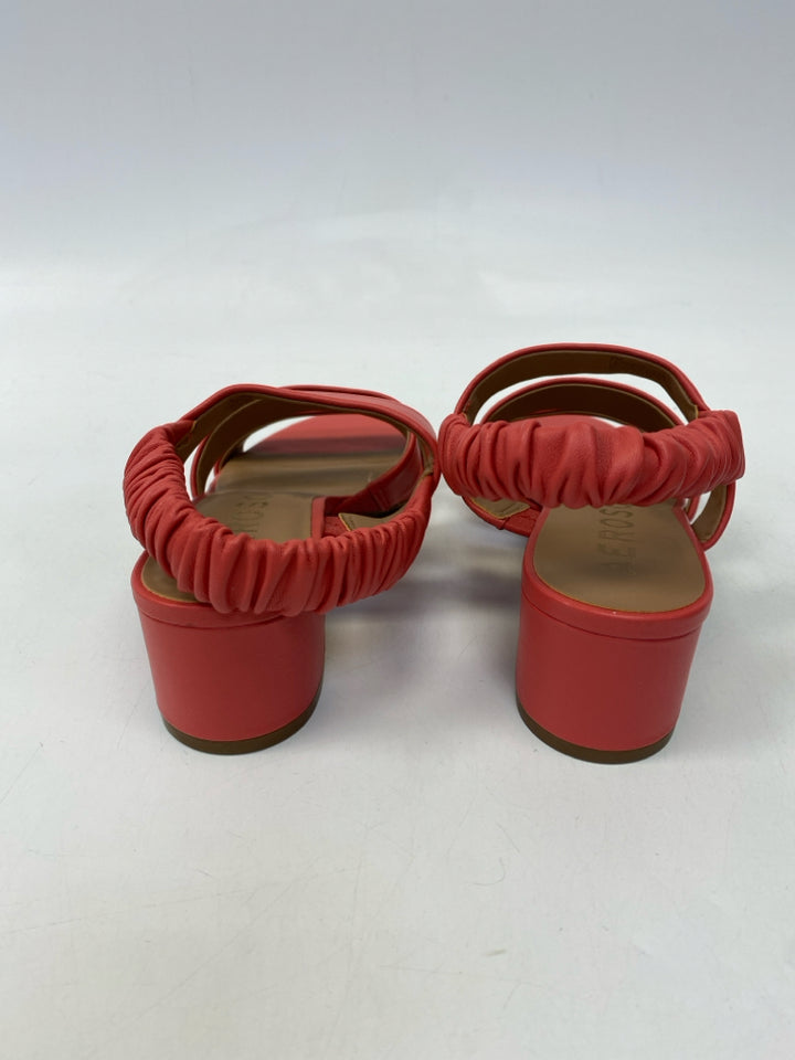 NWOT Aerosoles  Size 7 Dark Coral Sandals