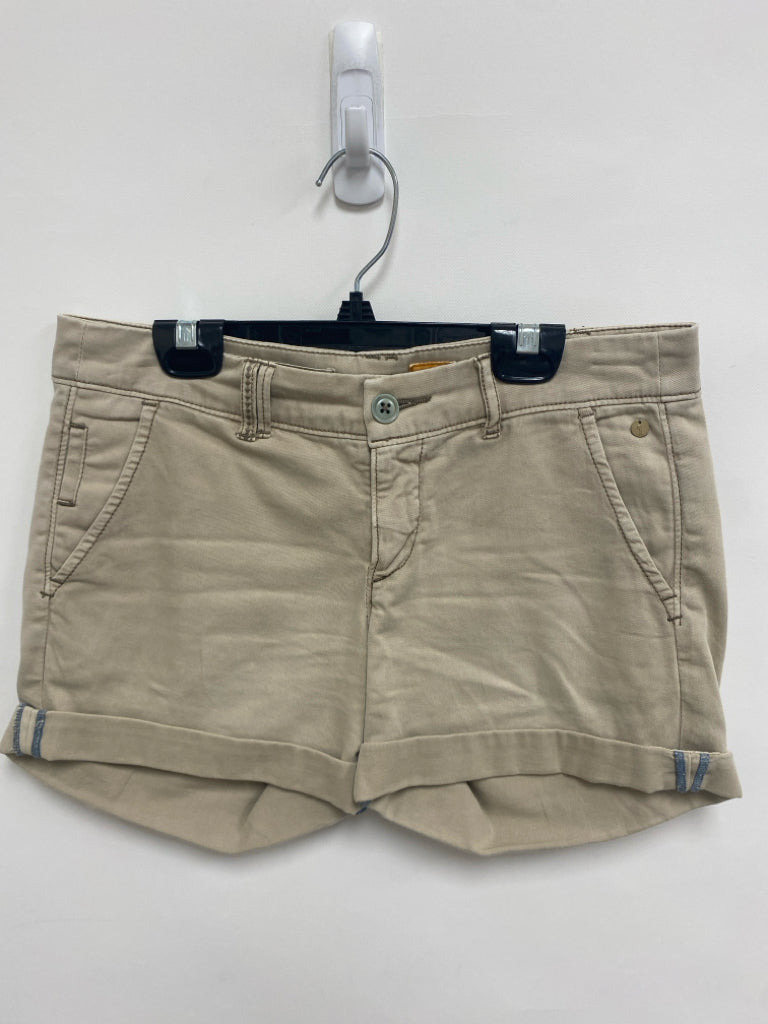 Pilcro Size 25 Khaki Ladies Shorts