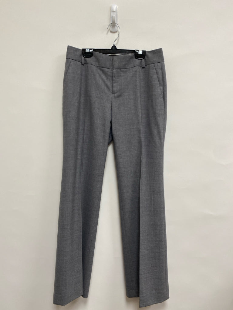 Banana Republic Size 4P Gray Petite Pants