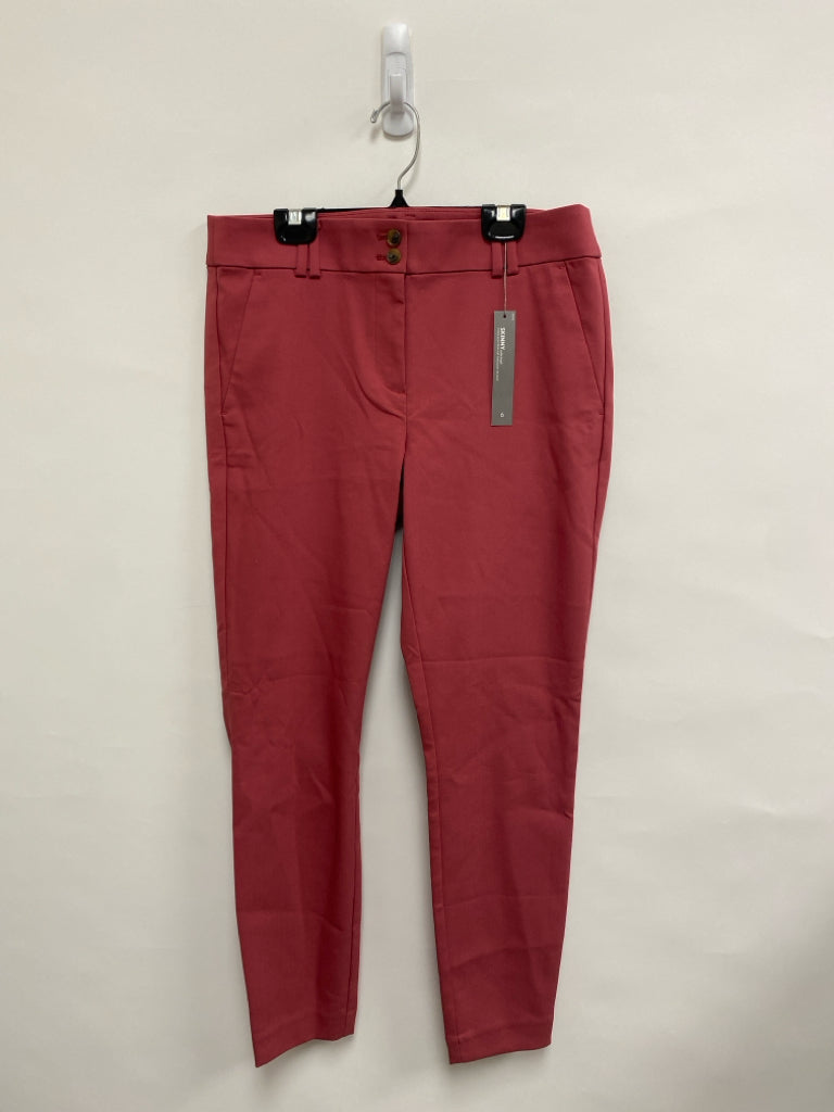 NWT LOFT Size 6 Dusty Rose Ladies Pants